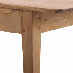 A French Elm Farm Table C 1880  - 4541024