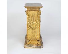 A French Empire Ormolu Bronze Mantle Clock after Percier et Fontaine - 3371199