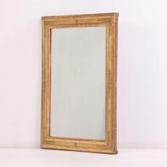 A French Empire style giltwood and gesso mirror C 1880  - 4292503