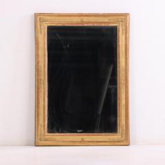 A French Empire style giltwood and gesso mirror C 1880  - 4292504
