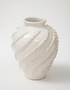 A French Faience Vase - 3151739