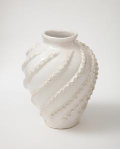 A French Faience Vase - 3151740
