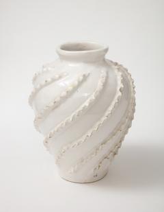 A French Faience Vase - 3151741