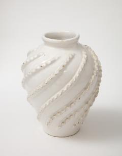 A French Faience Vase - 3151742