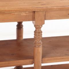 A French Florist Shop Wooden Table C 1940  - 3926468