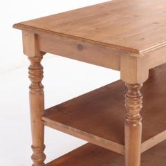 A French Florist Shop Wooden Table C 1940  - 3926470