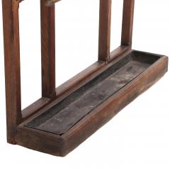 A French Gothic style Twisted Oak Hall Rack C 1870  - 4541051