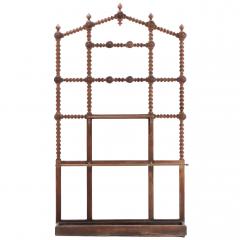 A French Gothic style Twisted Oak Hall Rack C 1870  - 4541055