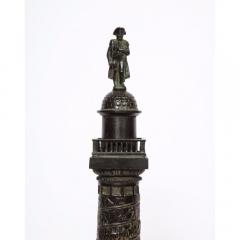 A French Grand Tour Bronze of the Place Vendome in Paris 19th Century - 1111015