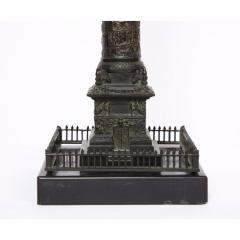 A French Grand Tour Bronze of the Place Vendome in Paris 19th Century - 1111018