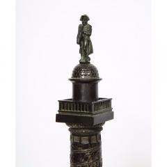 A French Grand Tour Bronze of the Place Vendome in Paris 19th Century - 1111019