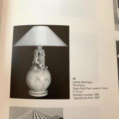 A French Lamp Base Art Deco figures around a globe  - 4168420