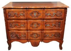 A French Louis XV Carved Provincial Ashwood Buffet - 3268219