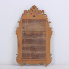 A French Louis XV Style Carved and Giltwood Mirror C 1940  - 3765501