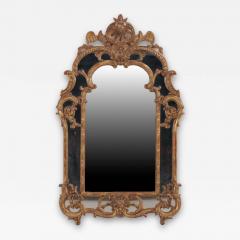 A French Louis XV Style Carved and Giltwood Mirror C 1940  - 3769357