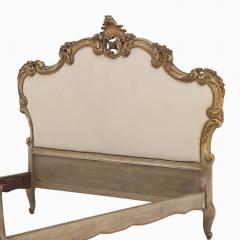 A French Louis XV style Full Size Bed C 1930  - 4429716