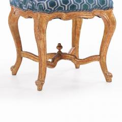 A French Louis XV style Giltwood Stool C 1900  - 4271123