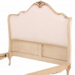 A French Louis XV style Painted Full Size Bed C 1930  - 4598347