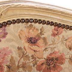 A French Louis XV style Tapestry Full Size Bed C 1930  - 4429703