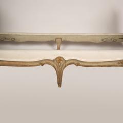 A French Louis XV style painted and carved day bed circa 1940 - 1886204