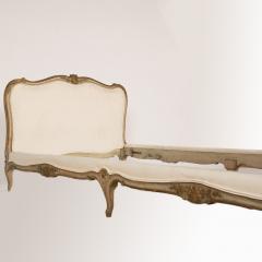 A French Louis XV style painted and carved day bed circa 1940 - 1886224