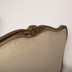 A French Louis XV style painted and carved day bed circa 1940 - 1886225