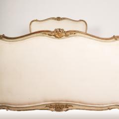 A French Louis XV style painted and carved day bed circa 1940 - 1886226