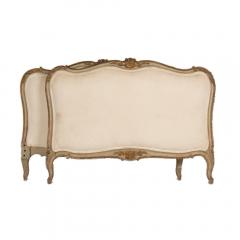 A French Louis XV style painted and carved day bed circa 1940 - 1886227