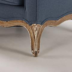 A French Louis XV style painted and carved sofa circa 1900  - 3512449