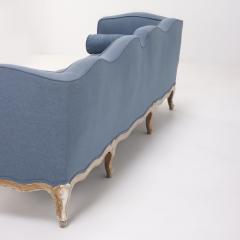 A French Louis XV style painted and carved sofa circa 1900  - 3512450