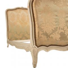 A French Louis XV style painted twin bed C 1940  - 4293144