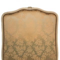A French Louis XV style painted twin bed C 1940  - 4293146