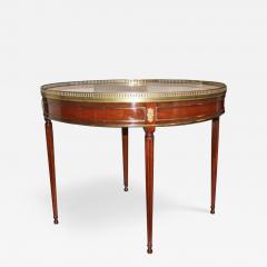 A French Louis XVI Mahogany Bouillotte Table - 3403469