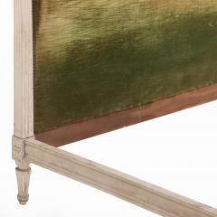 A French Louis XVI Style Painted Full Size Bed C 1940  - 4441999