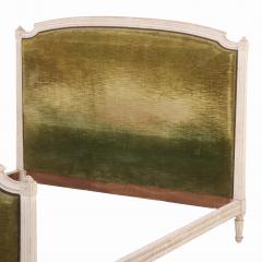 A French Louis XVI Style Painted Full Size Bed C 1940  - 4442000