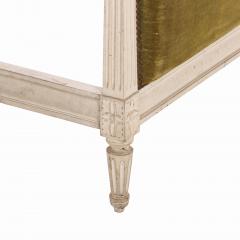 A French Louis XVI Style Painted Full Size Bed C 1940  - 4442004