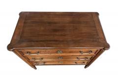 A French Louis XVI Style Walnut 3 Drawer Chest - 4026394