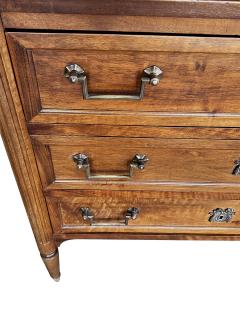 A French Louis XVI Style Walnut 3 Drawer Chest - 4026398