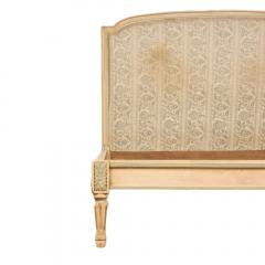 A French Louis XVI style Full size painted bed circa 1940  - 1946937