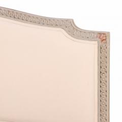 A French Louis XVI style Painted Queen Bed C 1940  - 4580494