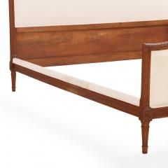 A French Louis XVI style Walnut Full Size Bed C 1930  - 4415985