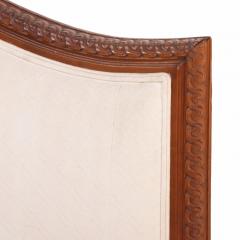 A French Louis XVI style Walnut Full Size Bed C 1930  - 4415986