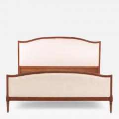 A French Louis XVI style Walnut Full Size Bed C 1930  - 4419165