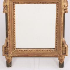 A French Louis XVI style carved and giltwood mirror C 1810  - 4010890