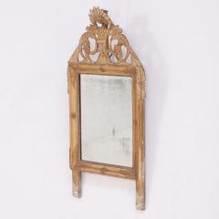 A French Louis XVI style carved and giltwood mirror early 19th C  - 4010929