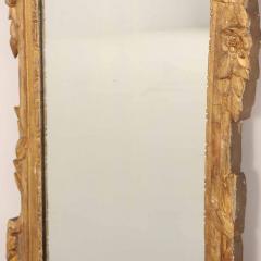 A French Louis XVI style carved and giltwood mirror early to mid 19th C  - 4098568