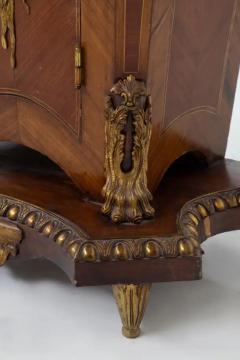 A French Louis XVI style gilt bronze mounted wooden pedestal - 3701247