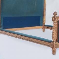 A French Louis XVI style giltwood bed C 1880 - 2735733