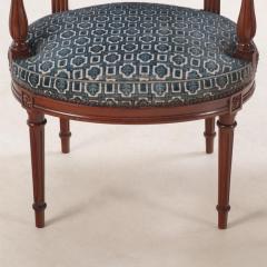 A French Louis XVI style open armchair C 1940  - 4155023