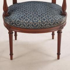 A French Louis XVI style open armchair C 1940  - 4155024